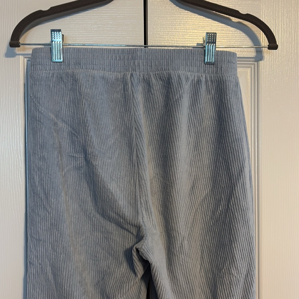 Aerie light blue flare bottom pants size XS regular length - Picture 6 of 9